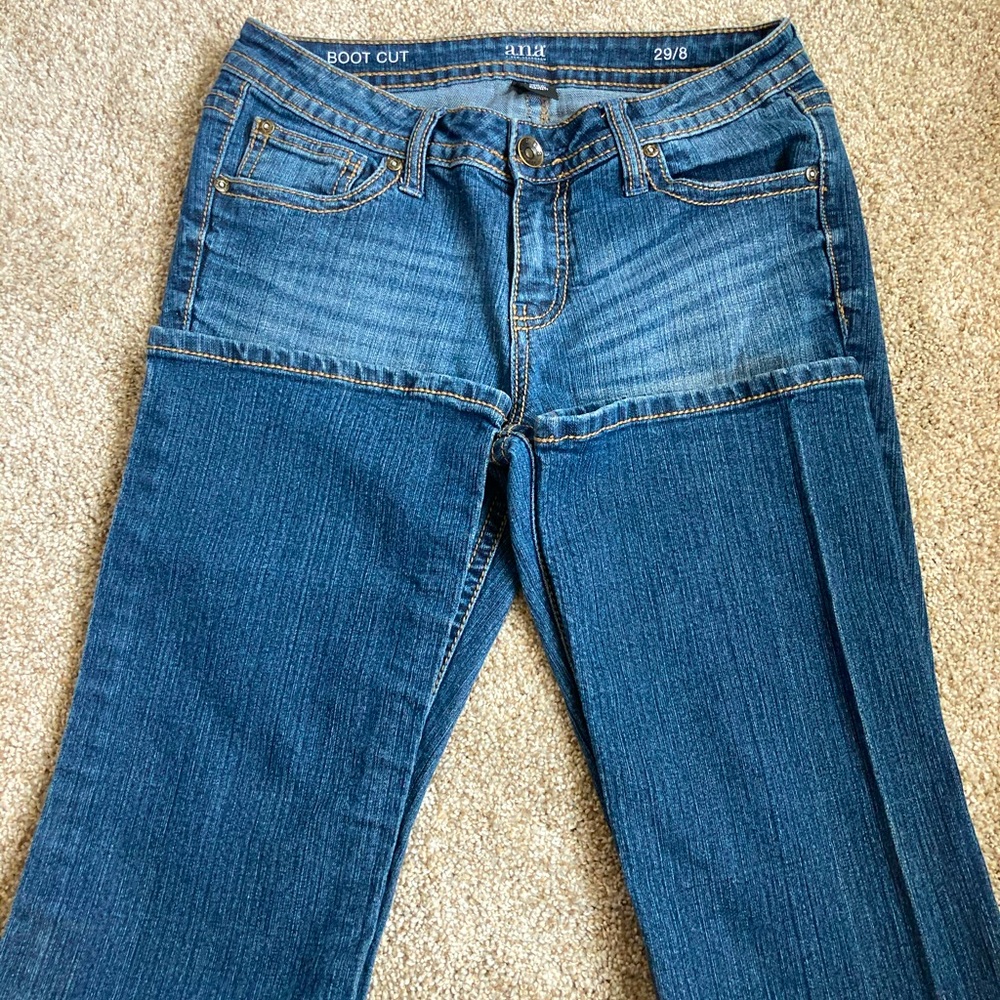 Ana boot cut jeans